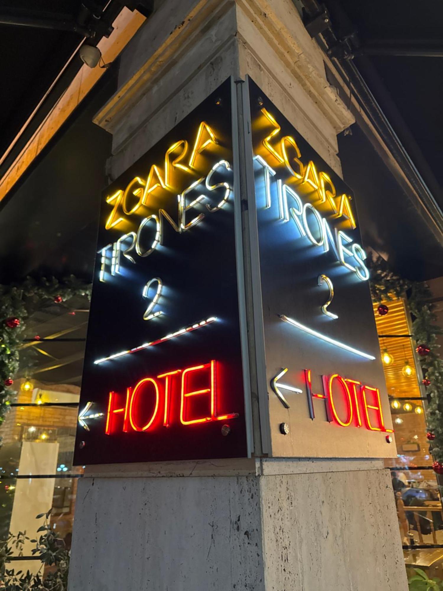 Hotel Tirona Tirana Eksteriør billede