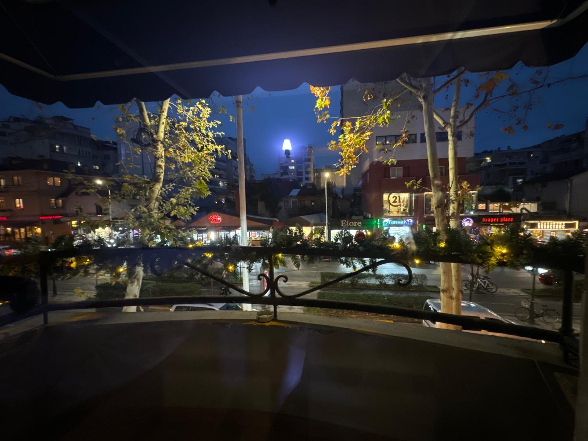 Hotel Tirona Tirana Eksteriør billede