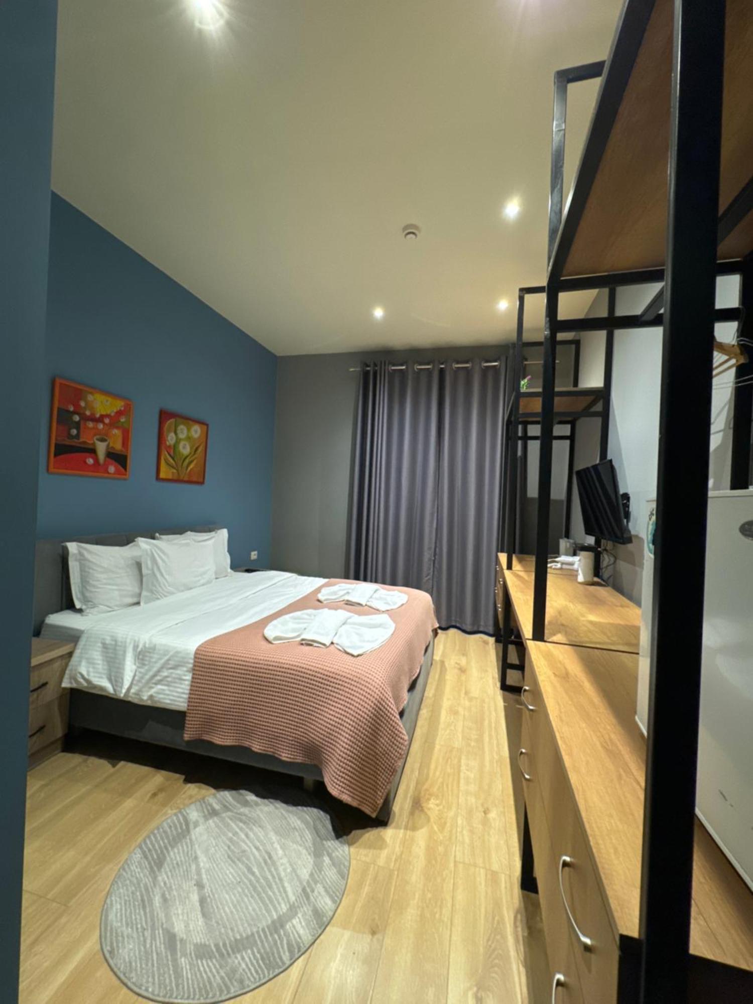 Hotel Tirona Tirana Eksteriør billede